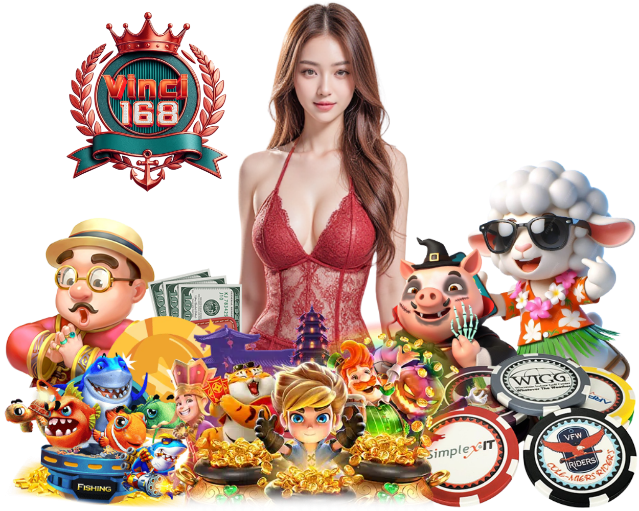 VINCI168 TH