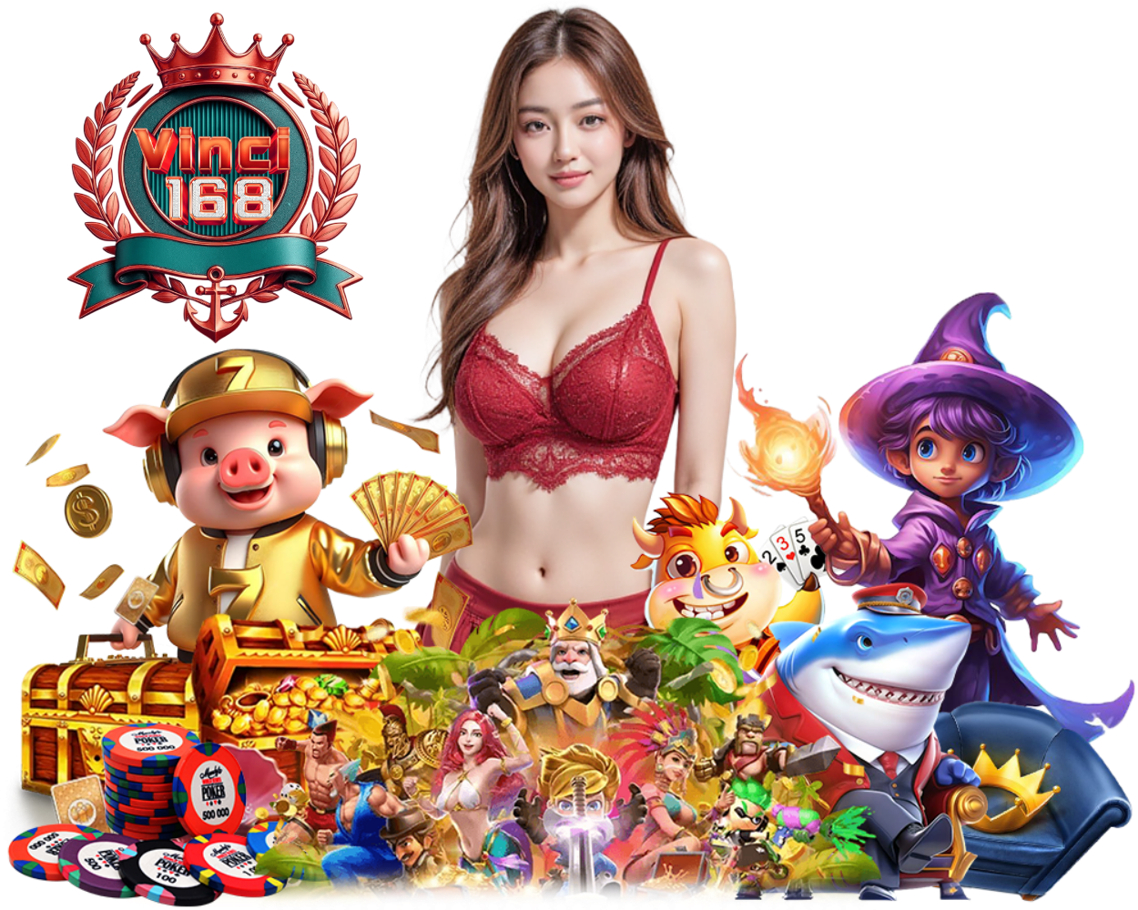 VINCI168 TH สล็อตเว็บตรง